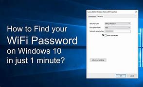 Image result for What Is My Wi-Fi Password Windows 1.0