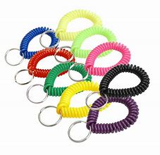 Image result for Coil Key Chain