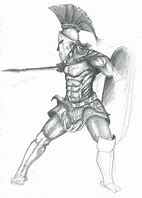 Image result for Warrior Art Template