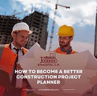 Image result for Construction Project Planner