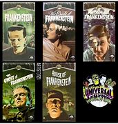 Image result for Universal Classic Monster Movie List VHS