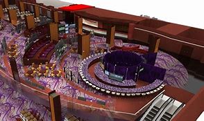 Image result for Tulsa Hard Rock Casino Floor Layout