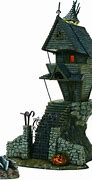 Image result for Nightmare Before Christmas Buildings