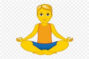 Image result for Meditation Emoji