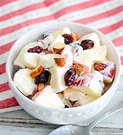 Image result for Apple Salad Recipes Healthy