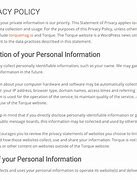 Image result for Internet Privacy Policy