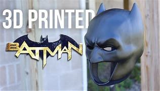 Image result for 3D Printable Batman