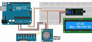 Image result for LCD-Display 16X2 PNG