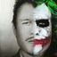 Image result for Heath Ledger Joker Fan Art