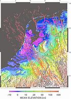 Image result for Netherlands Topography