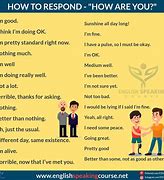 Image result for Best Ways to Reply How Are You