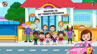 Image result for My Town Preschool Games