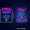 Image result for Modern Creative Free Wi-Fi Sign