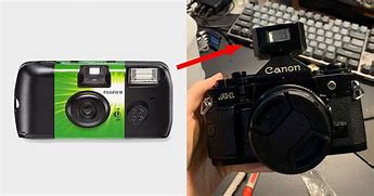 Image result for Disposable Camera Flash