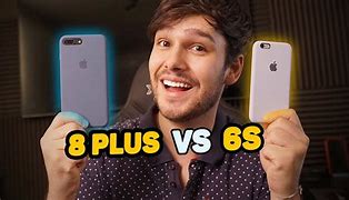 Image result for iPhone 6s vs 8 Plus