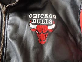 Image result for Chicago Bulls Leather Jacket