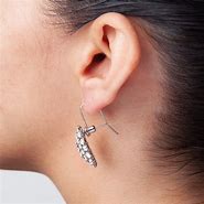 Image result for Hook Clip Earrings