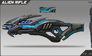 Image result for Alien Weapons Concept Art