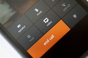 Image result for End Call Button