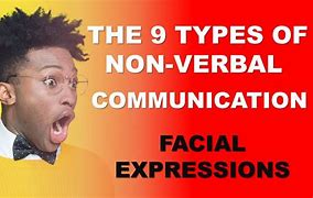 Image result for Facial Expressions in Nonverbal Communication