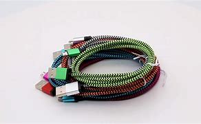 Image result for Braided Charging Cable