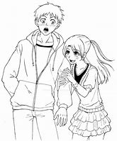 Image result for Cute Anime Boy and Girl Cartoon