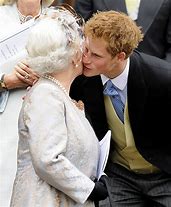 Image result for Elizabeth Queen Mother Prince Harry