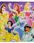 Image result for Disney Princess Puzzle Book