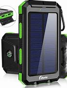 Image result for Solar Pwered Portable Battery Pack