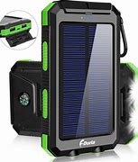 Image result for portable solar batteries chargers