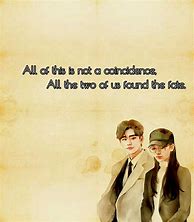 Image result for While You Were Sleeping Korean Quotes