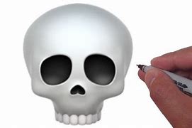 Image result for Skull. Emoji Simple