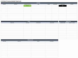Image result for Contract Analysis Template