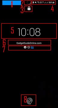 Image result for Notifications On Lock Screen Android S21