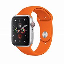 Image result for Orange Pink Nylon Apple Watch Band