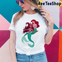 Image result for Little Mermaid T-Shirt Ideas with Halle