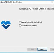 Image result for Run PC Health Check