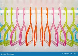 Image result for Colored Hangers in Closet
