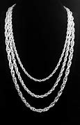Image result for Diamond Cut Rope Chain Necklace