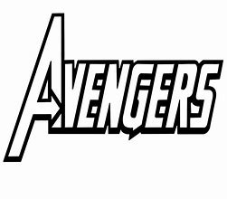 Image result for Avengers Outline Clip Art