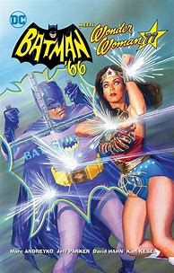 Image result for Batman '66 Meets Wonder Woman 77
