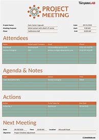 Image result for Good Notes Meeting Templates