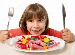 Image result for Eat Candy Red