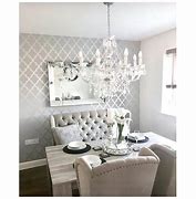 Image result for Silver Wallpaper for Lounge