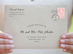 Image result for Envelope Template Address