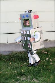 Image result for DIY Robot Costume for Adult