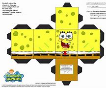 Image result for Spongebob Papercraft