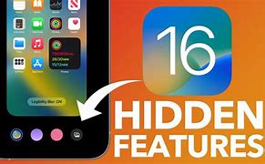 Image result for Features of iOS 16