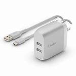 Image result for White Charger iPhone