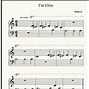 Image result for Basic Piano Sheet Music